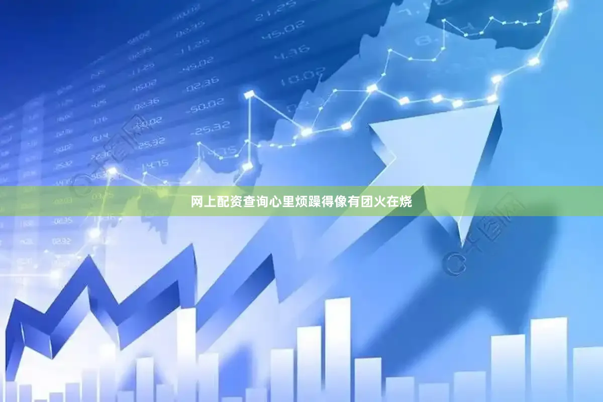网上配资查询心里烦躁得像有团火在烧