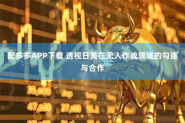 配多多APP下载 透视日美在无人作战领域的勾连与合作